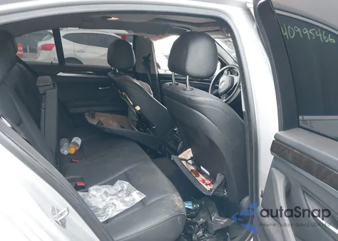 2015 BMW 528I из США, поврежденный, VIN WBA5A5C56FD514215